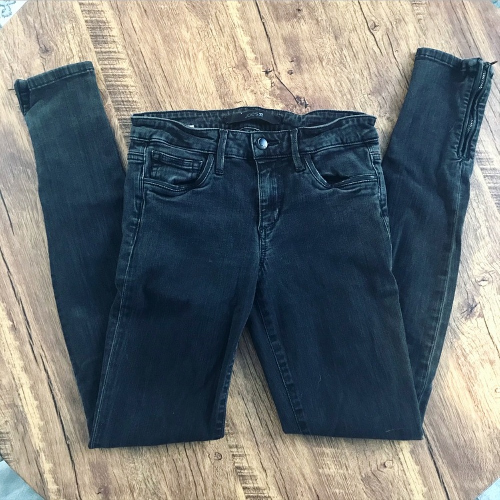 Joe’s Jeans Black Skinny Jeans Size 28